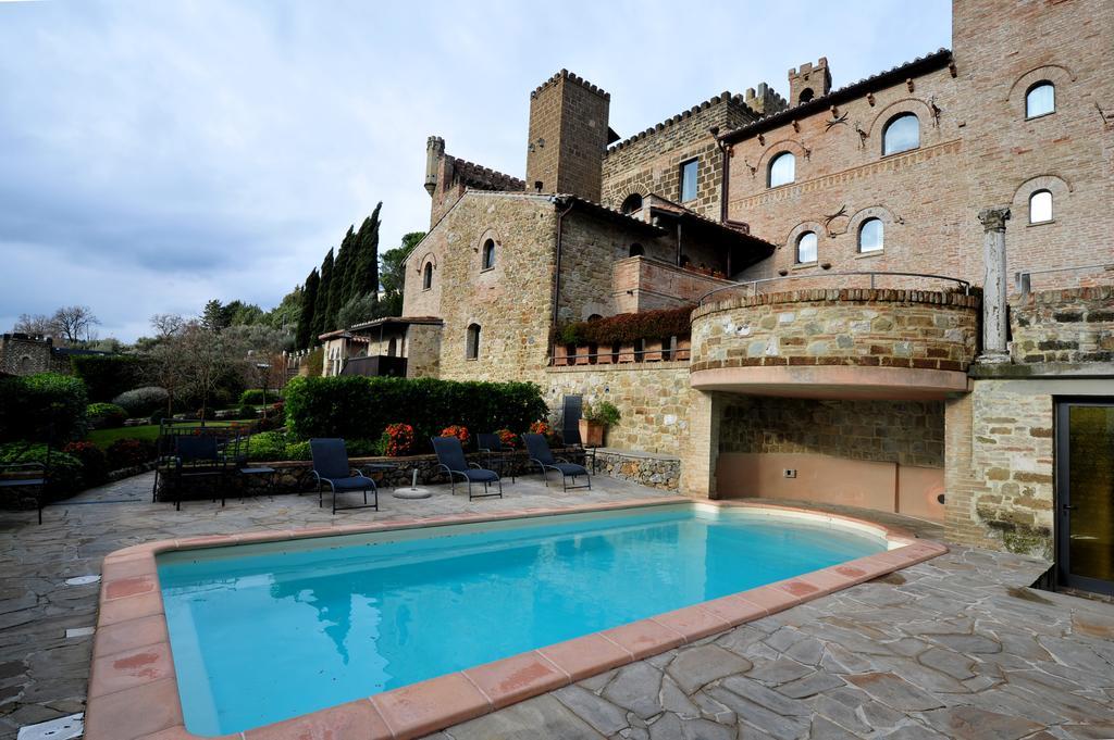 Castello Di Monterone Hotel Perugia Exterior photo