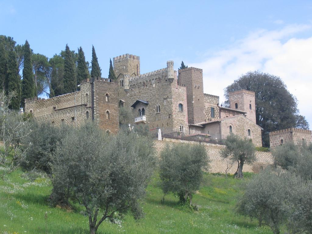 Castello Di Monterone Hotel Perugia Exterior photo