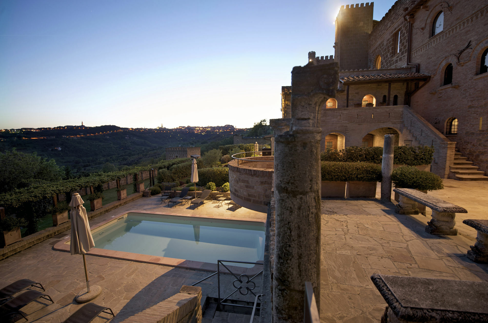 Castello Di Monterone Hotel Perugia Exterior photo